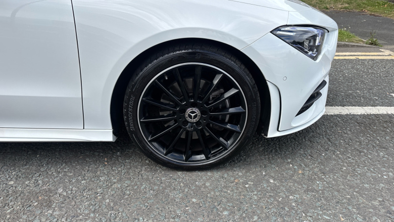 Mercedes-Benz CLA 220d AMG Line Premium + Night Ed 5dr Tip Auto Diesel Estate